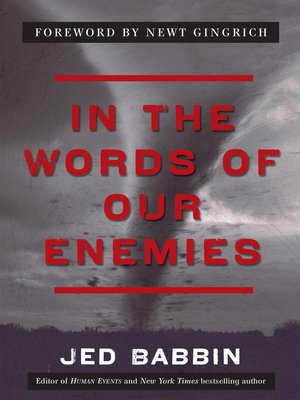 cover image of In the Words of Our Enemies